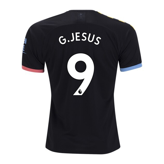 Maglia Manchester City Giocatore G.jesus Away 2019/2020 - Clicca l'immagine per chiudere